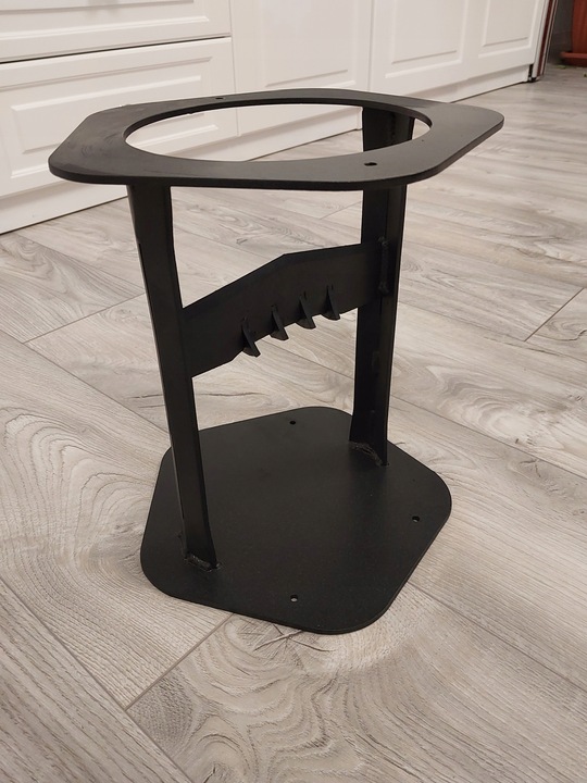 Kiwi łuparka ręczna rozłupywacz do drewna opałowego stojak do łupania