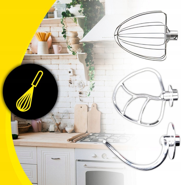 ROBOT KUCHENNY PLANETARNY Z MISĄ BLENDER MASZYNKA DO MIĘSA MIKSER 5w1 3200W