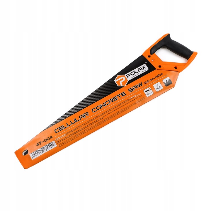 Piła ręczna do betonu komórkowego 550mm powłoka teflonowa Polax