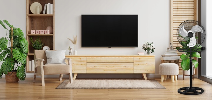 WIATRAK WENTYLATOR STOJĄCY PODŁOGOWY ŚCIENNY CICHY MOCNY PRZEMYSŁOWY