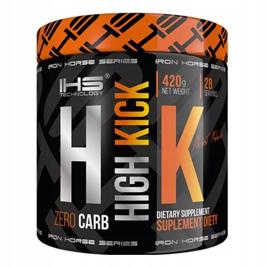 IHS IRON HORSE HIGH KICK 420g DLA FIGHTEROW MMA