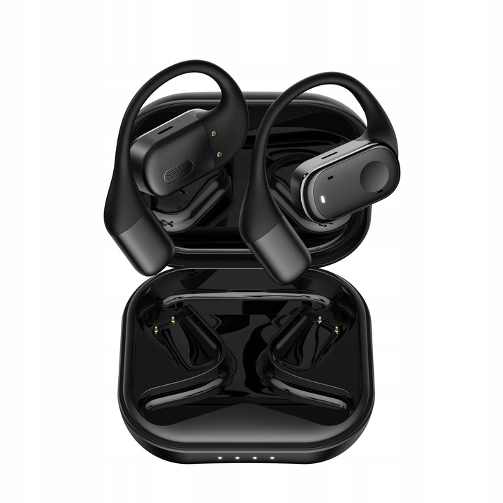 SŁUCHAWKI bezprzewodowe ZAUSZNE TWS Y30 z ENC IDEALNE do biegania i Rozmów