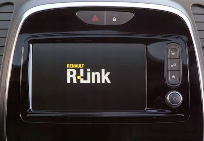 MAPA KARTA RENAULT R-LINK TOMTOM EVOLUTION LIVE 2024/2025 11.25 EU RADARY