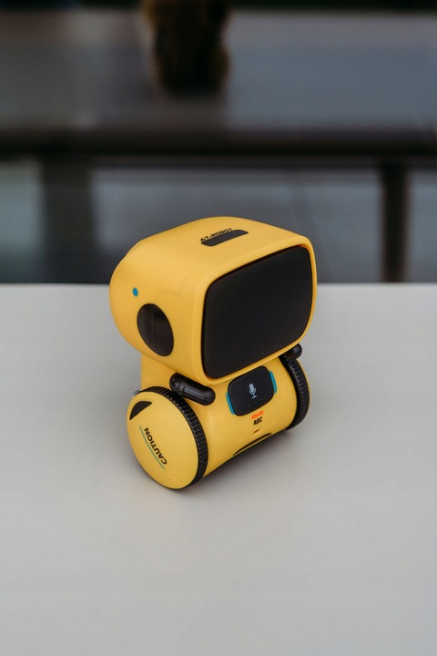 Robot Interaktywny Zabawka Dla DZIECI, Edukacyjny z Głosem, TAŃCZY i ŚPIEWA