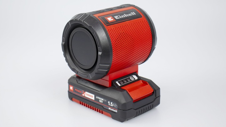 GŁOŚNIK BEZPRZEWODOWY EINHELL TC-SR 18 Li Solo