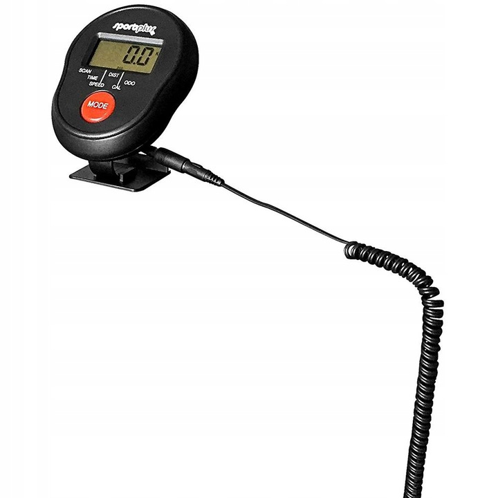 mini Rowerek treningowy magnetyczny poziomy SportPlus SP-HT-0001 kompaktowy