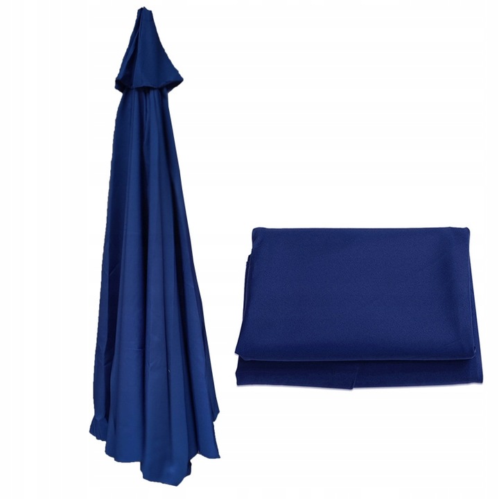 Poszycie Wymienne Materiał Parasol Ogrodowy 6 segmentó 300 Cm