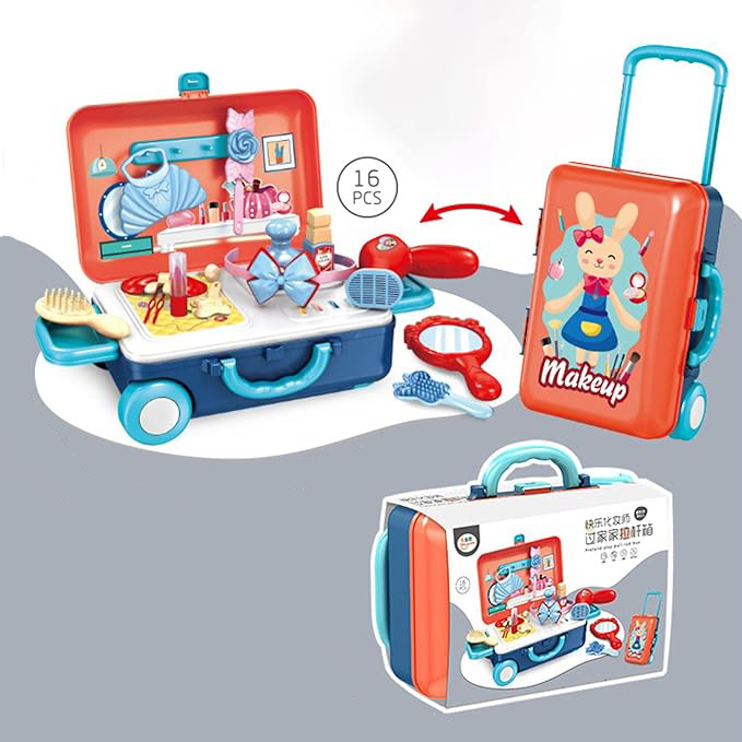 ZESTAW KUCHNIA W WALIZCE Kuchenka do gotowania ZABAWKA DLA DZIECI WALIZKA