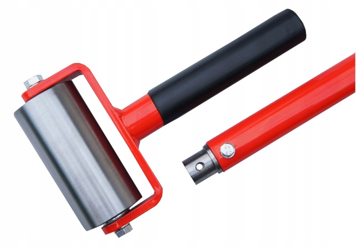 Wałek rolka dociskowa do papy epdm membran WD-3 OCYNKOWANY + PRZEDŁUŻKA !