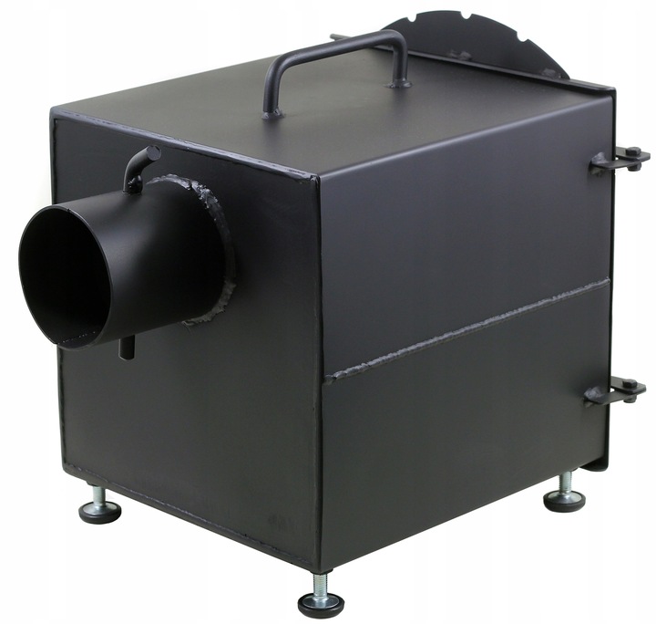 Palenisko do wędzarni suszarni STAL 2 mm RUSZT + kolanko + dwie rury dymne