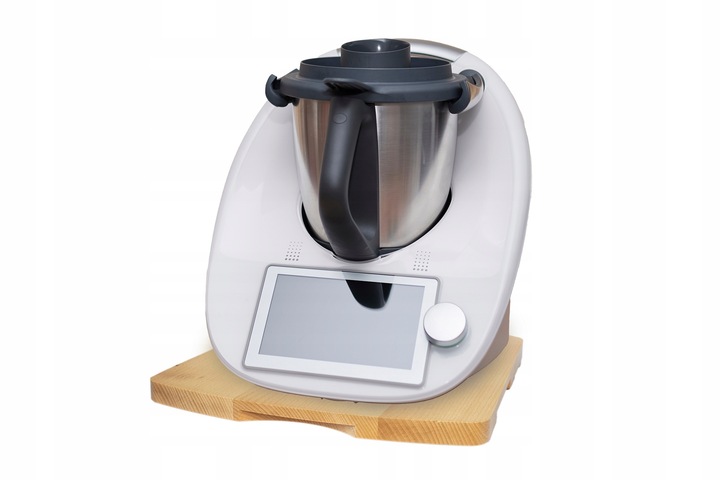 PODSTAWKA DESKA POD THERMOMIX TERMOMIKS TM6 TM5 SOLIDNE DREWNO