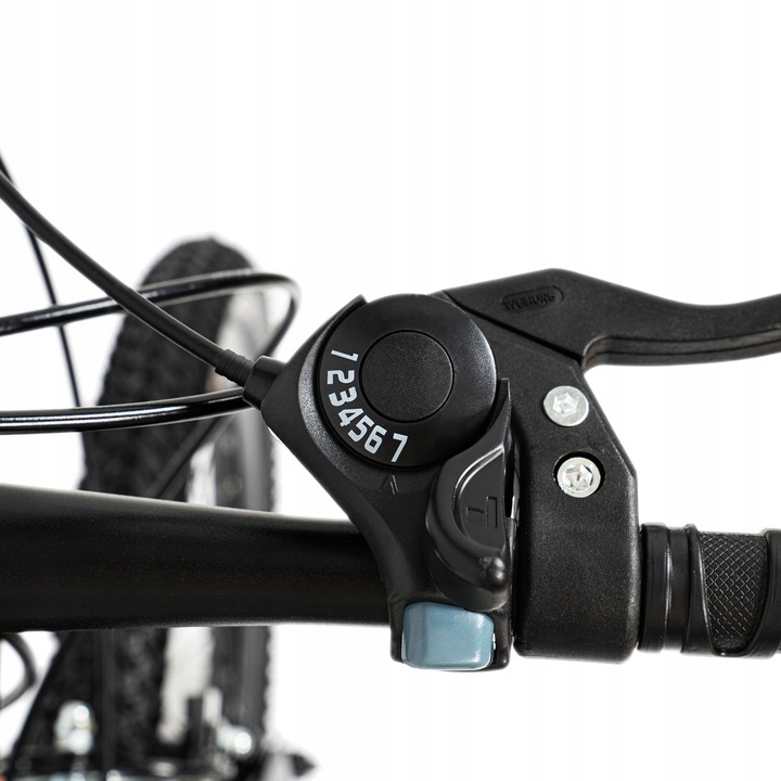 20’ 7-biegowy dziecięcy rower górski-zielony