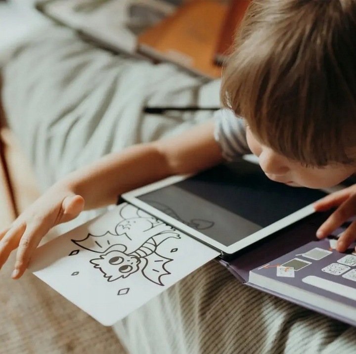 Kidywolf KIDYDRAW-MINI Interaktywny Mini tablet do rysowania Animals