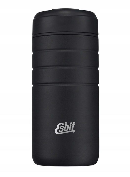 Kubek termiczny Esbit Majoris Thermo Mug Flip Top 450ml - black