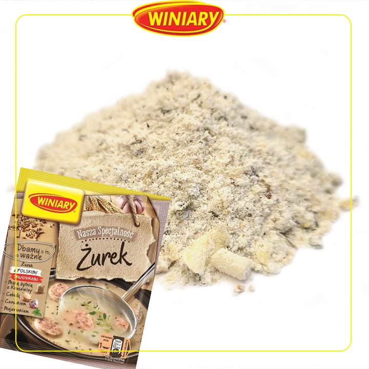 Winiary Nasza Specjalność Żurek 30x49g