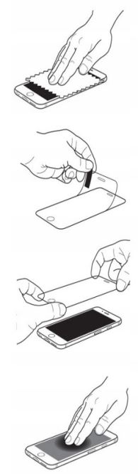 2x SZKŁO do Apple iPad 9 Gen 2021 10.2 I 8 Gen I 7 Gen hartowane 9H ZESTAW