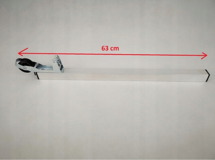 Prowadnica kotwicy z blokadą do pontonu lub łodzi