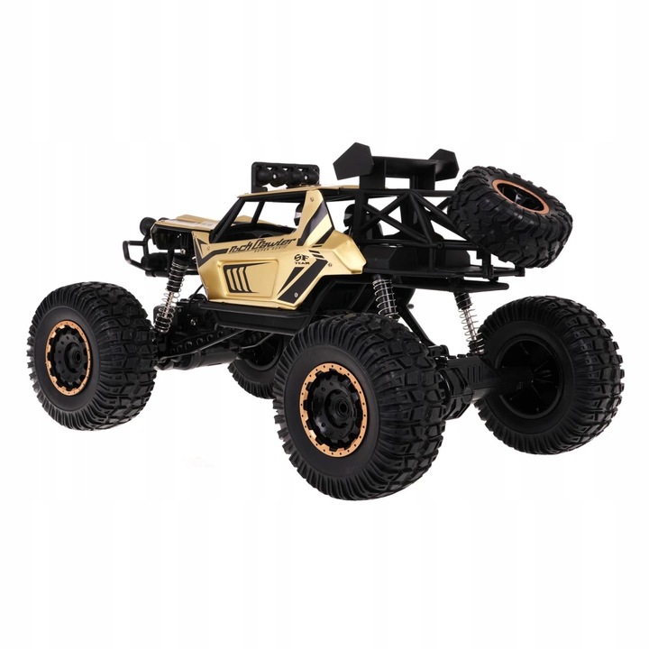 SAMOCHÓD AUTO RC AKUMULATOR TERENOWY ROCK Crawler 4x4 Sterowany Pilot DUŻY