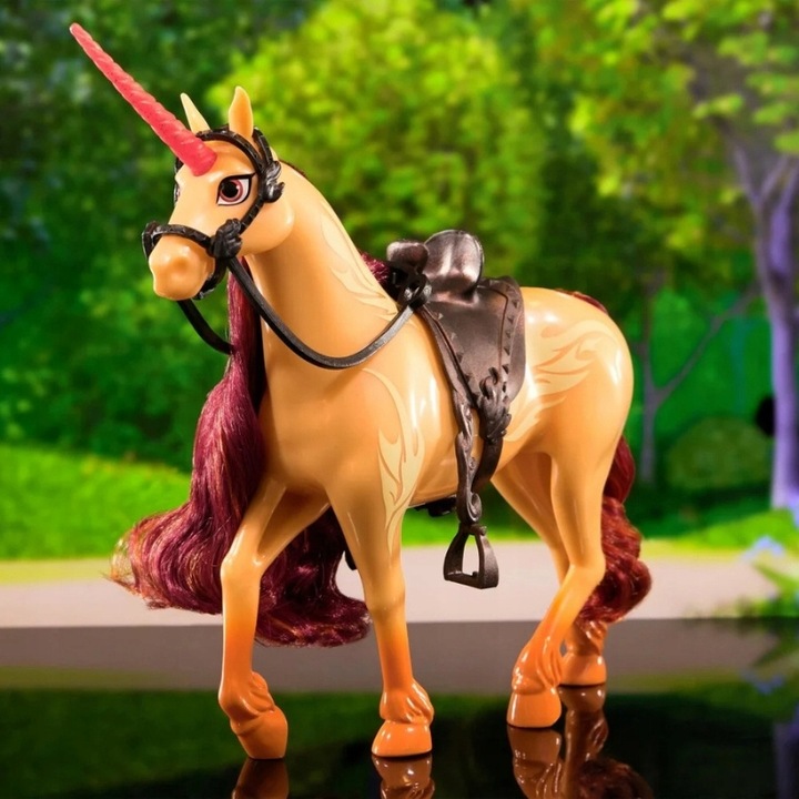 UNICORN ACADEMY AKADEMIA JEDNOROŻCÓW JEDNOROŻEC CINDER FIGURKA 28 CM 4+