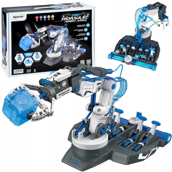 Hydrauliczne ramie Robot 3w1 zrób sam 220el ZA4199