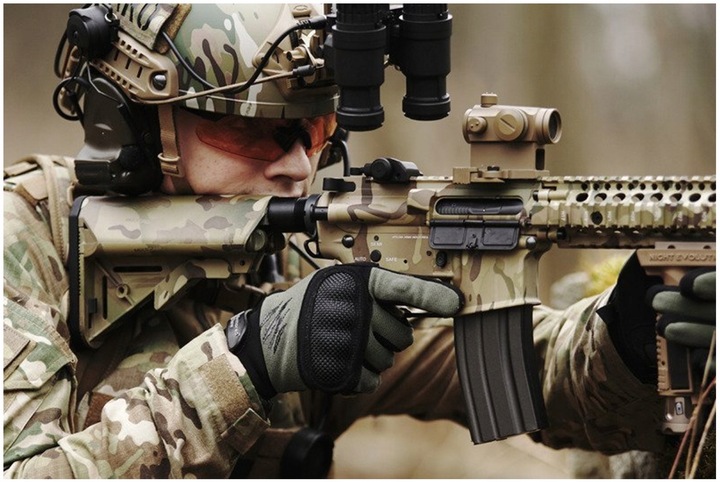 RĘKAWICE TAKTYCZNE ARMORED CLAW SHIELD OLIVE L