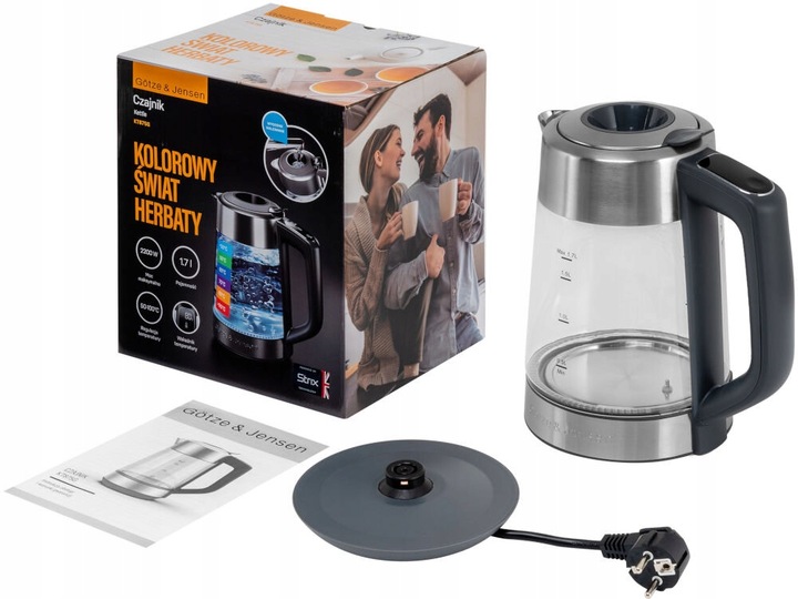 Czajnik GÖTZE & JENSEN KT875G