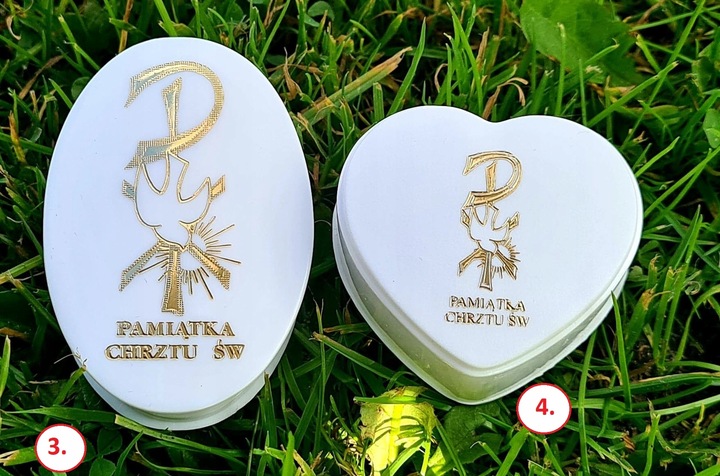 SREBRNY ŁAŃCUSZEK I MEDALIK KOMUNIA CHRZEST 45 CM ZE SREBRA 925 KOMUNIJNY