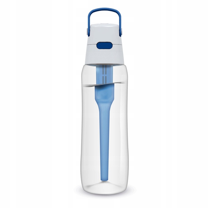 Butelka filtrująca Dafi SOLID 0,7 l z wkładem filtrującym (szafirowa)