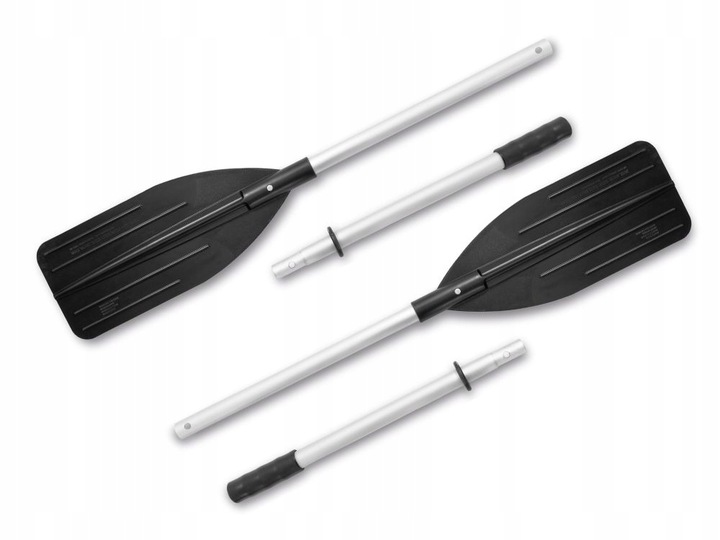 Ponton Wędkarski Excursion 4 os. Intex Pompka + Wiosła 68324 MODEL 2025