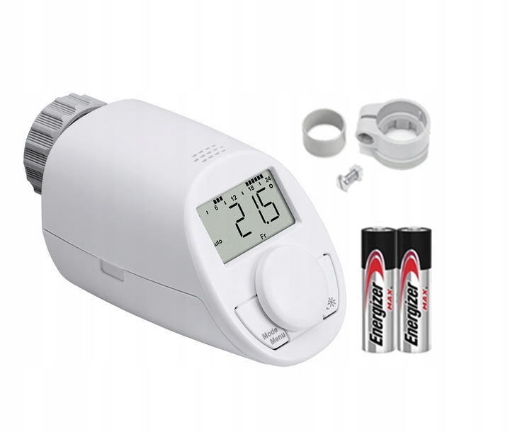 Programowalna głowica termostatyczna Eqiva - CC-RT-N2-EQ (EEU)