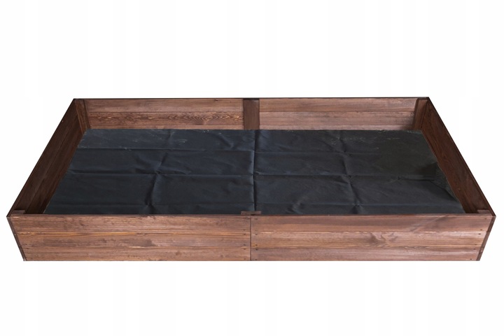 Skrzynie na Warzywa WARZYWNIAK Impregnowany 200x120 Inspekt EKO + Poradnik