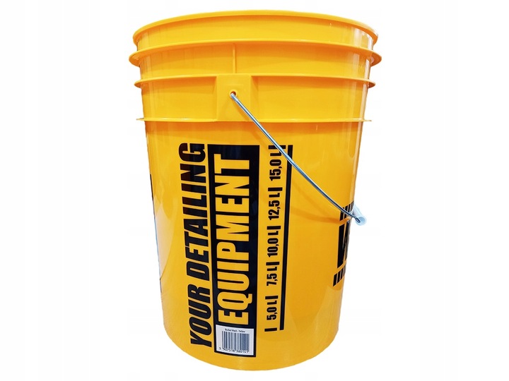 Work Stuff Wiadro Yellow Wash + Separator SNOWBALL