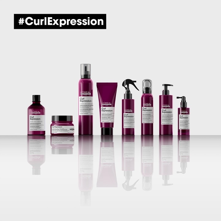 Loreal CURL EXPRESSION Pianka Krem 10w1 do loków wł. kręconych 250ml
