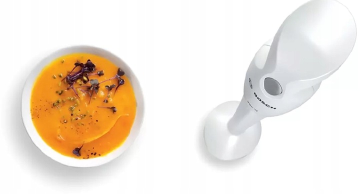 Blender ręczny BOSCH MSM6B100 280W AntiSplash 280W NASADKA MISUJĄCA