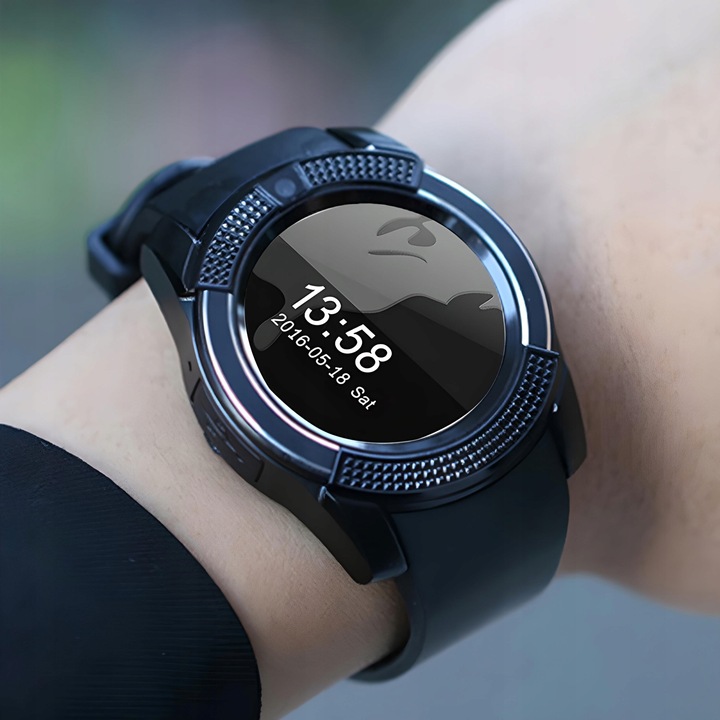 SMARTWATCH V8 ZEGAREK SMART WATCH PL KARTA SIM SD