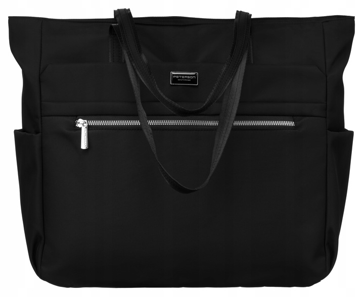 Duża torebka damska Peterson szoperka shopper bag pojemna elegancka