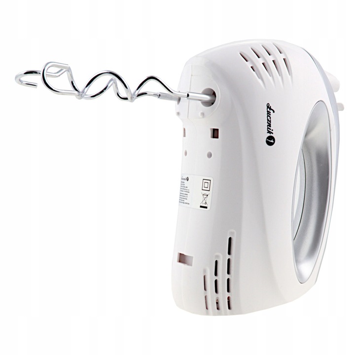 Mikser ręczny kuchenny HM-2019 Łucznik 300W MOCNY TURBO 5 TRYBÓW PRĘDKOŚCI