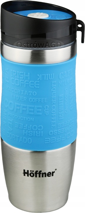 Kubek Termiczny Bidon Termos 400 ML HOFFNER