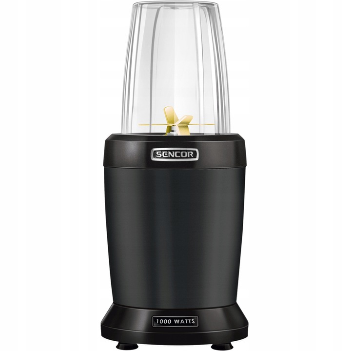 Nutri Blender Tritan Sencor SNB4303BK 6 NOŻY 1000W