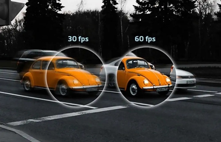 MIO MIVUE C545 REJESTRATOR SENSOR NightVision KAMERA SAMOCHODOWA