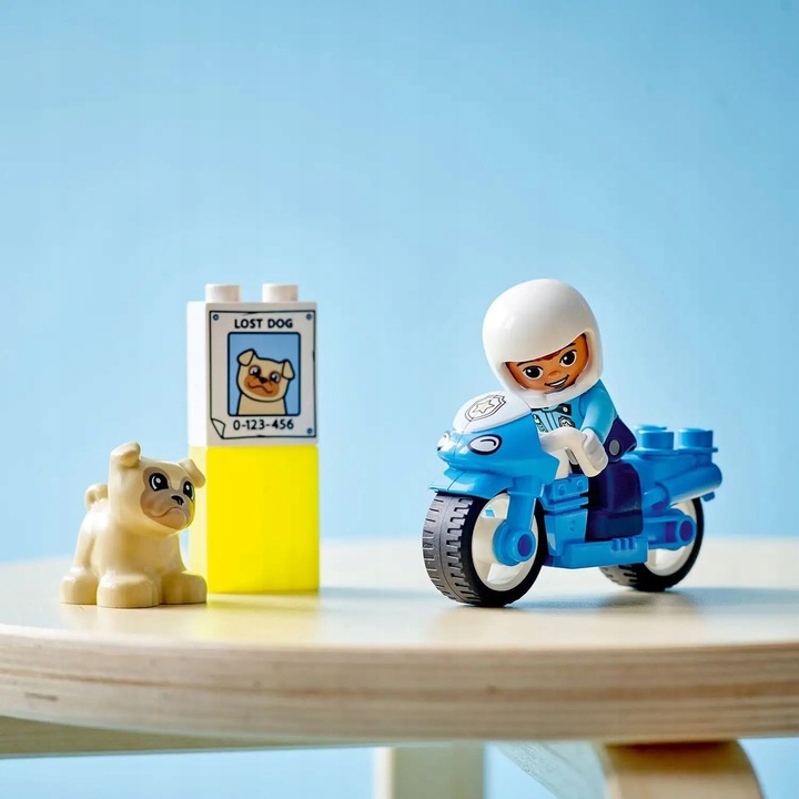 LEGO Duplo 10967 Motocykl policyjny