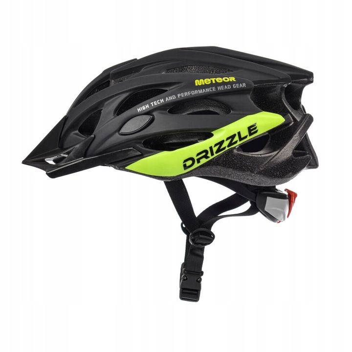 Kask rowerowy z daszkiem lekki regulowany rower Meteor Drizzle XL 61-63 cm