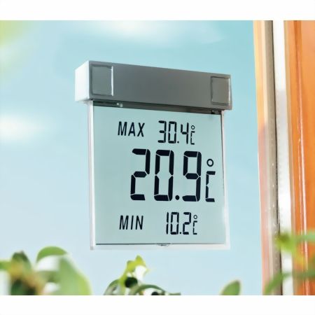 Zewnętrzny termometr okienny na szybę TFA Vision