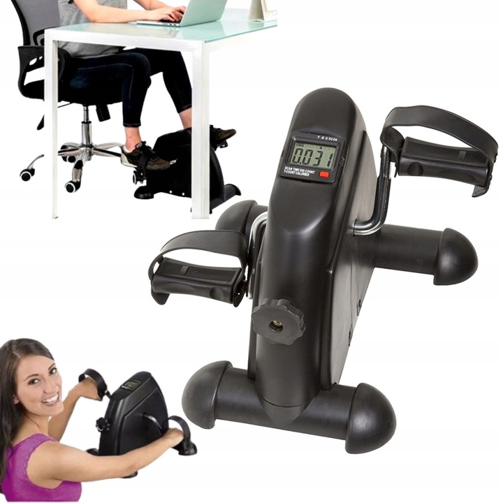 ROWEREK ROTOR DO REHABILITACJI KOŃCZYN RĄK I NÓG TRENINGOWY ROWER LCD