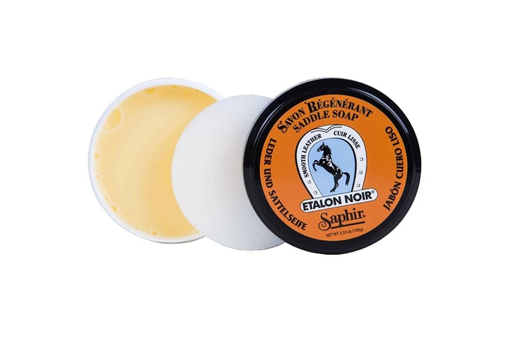 Mydło Saphir Etalon Do Czyszczenia Skór Gładkich Z Gąbką 100 Ml