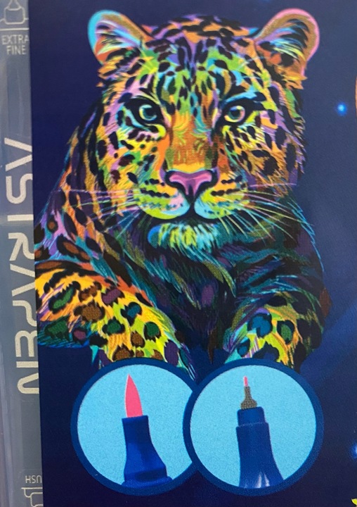 Promarkery Astra 36 szt. markery dwustronne