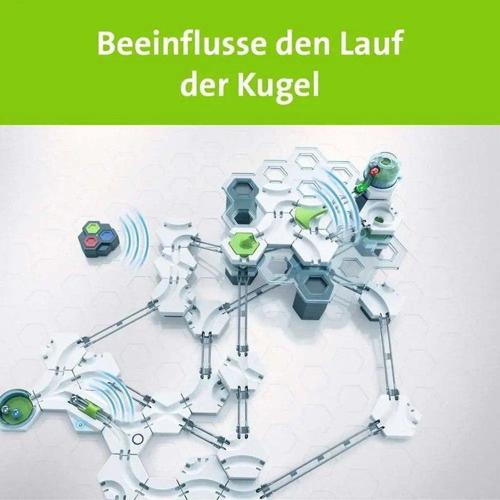 Ravensburger Gravitrax build beyond the usual starter-set launch 270132