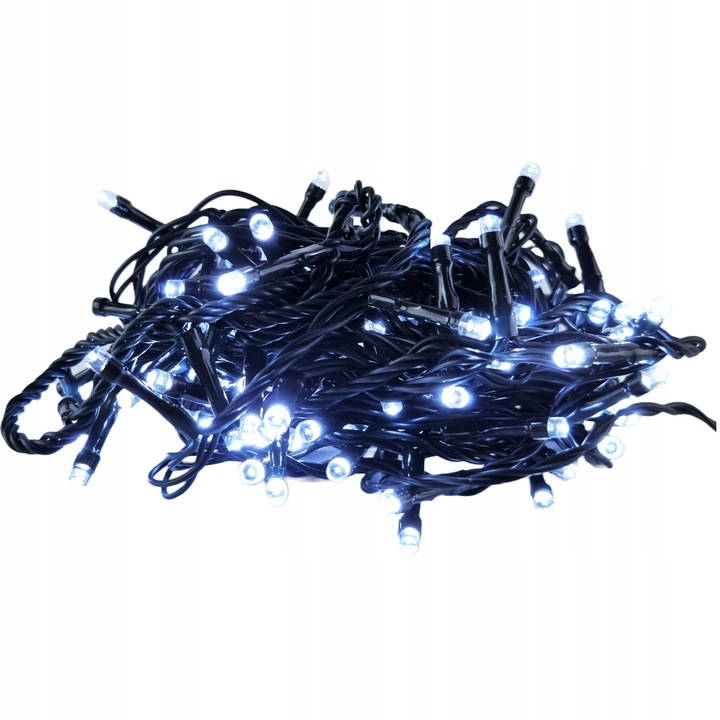 LAMPKI CHOINKOWE 400 LED TIMER STEROWANIE PILOTEM NA CHOINKĘ CHOINKA