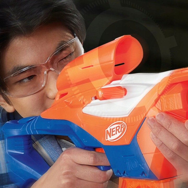 NERF N-Series Wyrzutnia Pinpoint Blaster + strzałki F8621