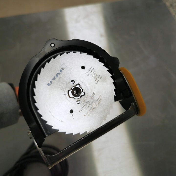 Ostrze nóż kebab 80mm UYAR ząbkowane ProfiCut Z80 do Potisa S120/S150/S180